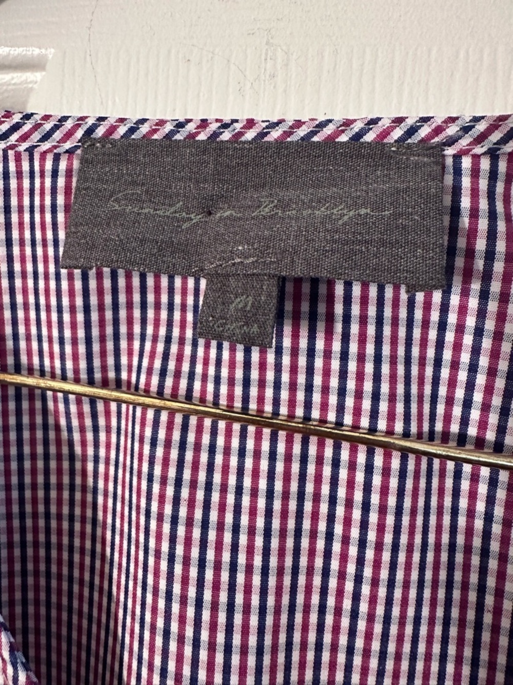 ANTHROPOLOGIE 🔥 Sunday Brooklyn M Boho Romantic Balloon Sleeve Sash Tie Blouse - Picture 5 of 14